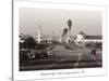 Westwood Village, West Los Angeles, California, 1937-null-Stretched Canvas