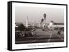 Westwood Village, West Los Angeles, California, 1937-null-Framed Stretched Canvas