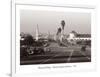 Westwood Village, West Los Angeles, California, 1937-null-Framed Art Print