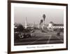 Westwood Village, West Los Angeles, California, 1937-null-Framed Art Print