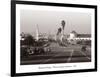 Westwood Village, West Los Angeles, California, 1937-null-Framed Art Print