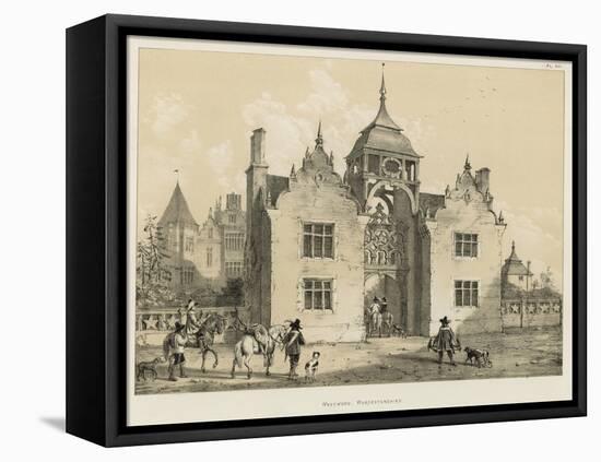 Westwood, Worcestershire-Joseph Nash-Framed Stretched Canvas