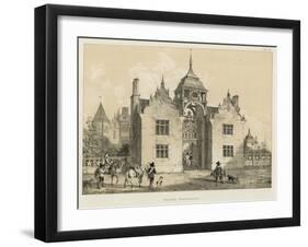 Westwood, Worcestershire-Joseph Nash-Framed Giclee Print