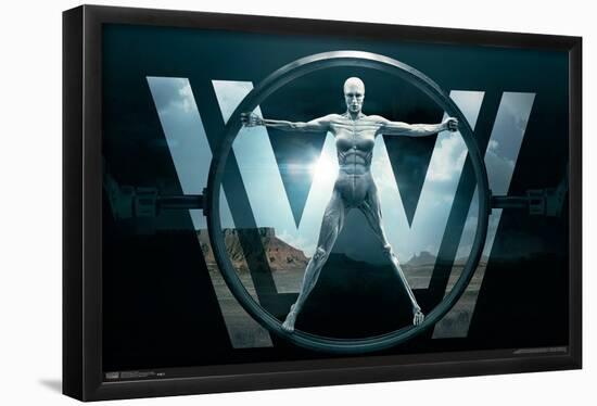 Westworld - Key Art-Trends International-Framed Poster