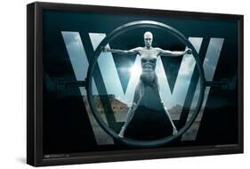 Westworld - Key Art-Trends International-Framed Poster