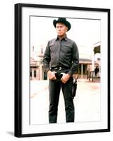 Westworld, Yul Brynner, 1973-null-Framed Photo