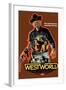 Westworld, Yul Brynner, 1973-null-Framed Art Print