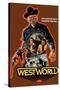 Westworld, Yul Brynner, 1973-null-Stretched Canvas