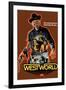 Westworld, Yul Brynner, 1973-null-Framed Art Print