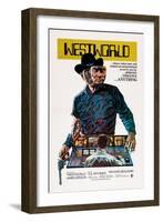 Westworld, Yul Brynner, 1973-null-Framed Art Print