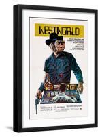 Westworld, Yul Brynner, 1973-null-Framed Art Print