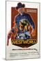 Westworld, Yul Brynner, James Brolin, Richard Benjamin, 1973-null-Mounted Art Print