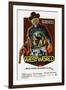 Westworld, Yul Brynner, James Brolin, Richard Benjamin, 1973-null-Framed Art Print