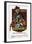 Westworld, Yul Brynner, James Brolin, Richard Benjamin, 1973-null-Framed Art Print