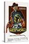 Westworld, Yul Brynner, James Brolin, Richard Benjamin, 1973-null-Stretched Canvas