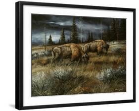 Wet and Stormy-Trevor V. Swanson-Framed Giclee Print