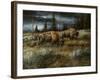 Wet and Stormy-Trevor V. Swanson-Framed Giclee Print