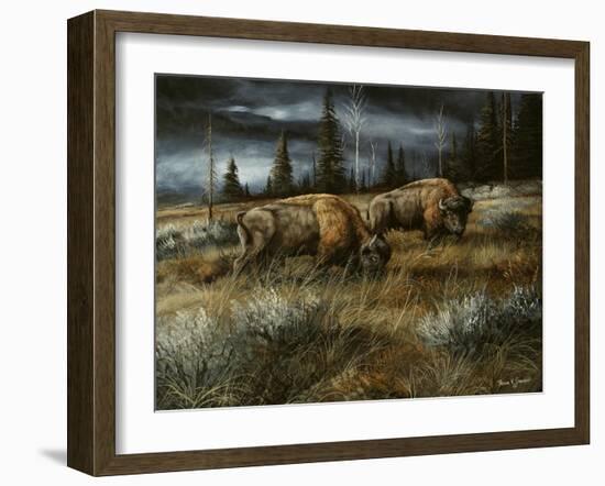 Wet and Stormy-Trevor V. Swanson-Framed Giclee Print