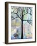 Wet and Wild Tree-null-Framed Art Print