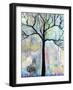 Wet and Wild Tree-null-Framed Art Print