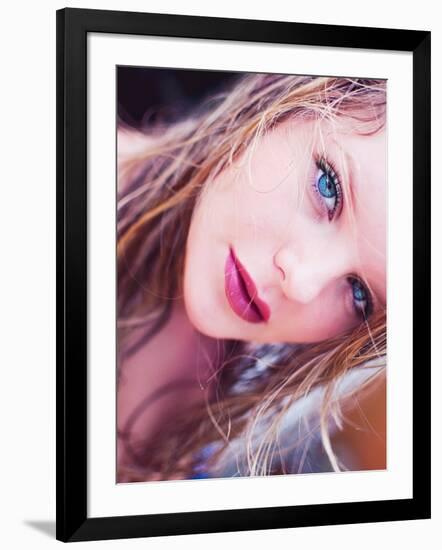 Wet and Wild-Maren Slay-Framed Photographic Print