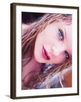 Wet and Wild-Maren Slay-Framed Photographic Print