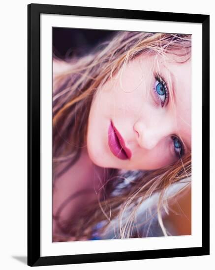 Wet and Wild-Maren Slay-Framed Photographic Print