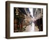 Wet Back Street Scene in Bhaktapur Town, Kathmandu, Nepal-Bill Bachmann-Framed Photographic Print