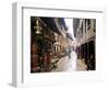 Wet Back Street Scene in Bhaktapur Town, Kathmandu, Nepal-Bill Bachmann-Framed Photographic Print