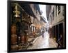 Wet Back Street Scene in Bhaktapur Town, Kathmandu, Nepal-Bill Bachmann-Framed Photographic Print