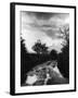 Wet Country Lane-null-Framed Photographic Print
