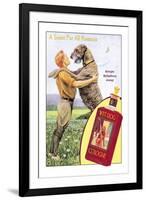 Wet Dog Cologne: A Scent for All Reasons-null-Framed Art Print