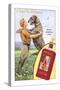 Wet Dog Cologne: A Scent for All Reasons-null-Stretched Canvas