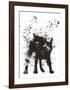 Wet Dog-Balazs Solti-Framed Art Print