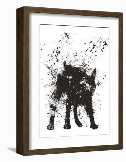 Wet Dog-Balazs Solti-Framed Art Print