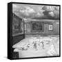 Wet Dreams-Thomas Barbey-Framed Stretched Canvas
