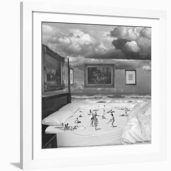 Wet Dreams-Thomas Barbey-Framed Giclee Print