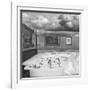 Wet Dreams-Thomas Barbey-Framed Giclee Print