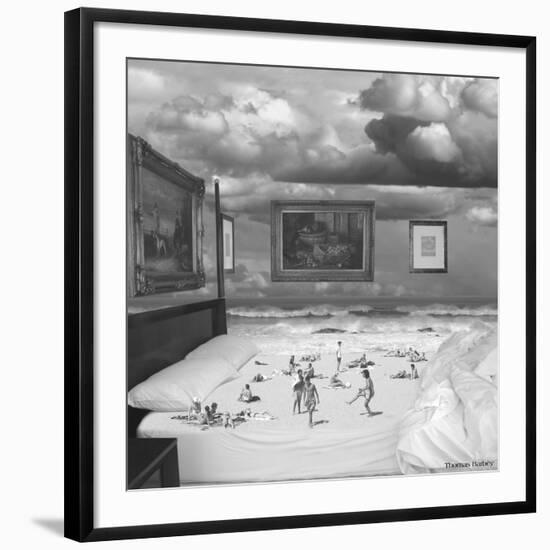 Wet Dreams-Thomas Barbey-Framed Giclee Print