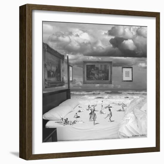 Wet Dreams-Thomas Barbey-Framed Giclee Print