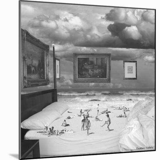 Wet Dreams-Thomas Barbey-Mounted Giclee Print