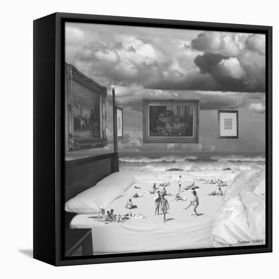 Wet Dreams-Thomas Barbey-Framed Stretched Canvas