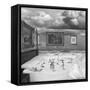 Wet Dreams-Thomas Barbey-Framed Stretched Canvas