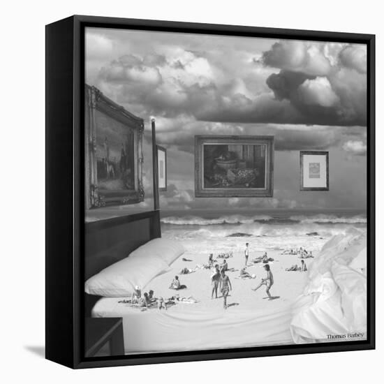 Wet Dreams-Thomas Barbey-Framed Stretched Canvas