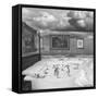 Wet Dreams-Thomas Barbey-Framed Stretched Canvas