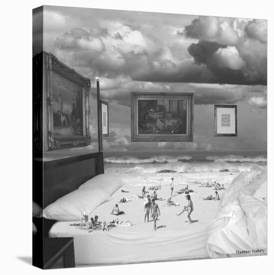 Wet Dreams-Thomas Barbey-Stretched Canvas