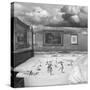 Wet Dreams-Thomas Barbey-Stretched Canvas