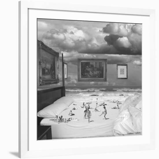 Wet Dreams-Thomas Barbey-Framed Giclee Print
