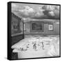 Wet Dreams-Thomas Barbey-Framed Stretched Canvas