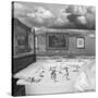 Wet Dreams-Thomas Barbey-Stretched Canvas